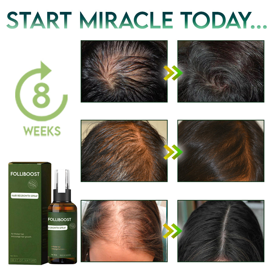 FolliBoost™ – Natürliche Lösung für dichteres, gesundes Haar!