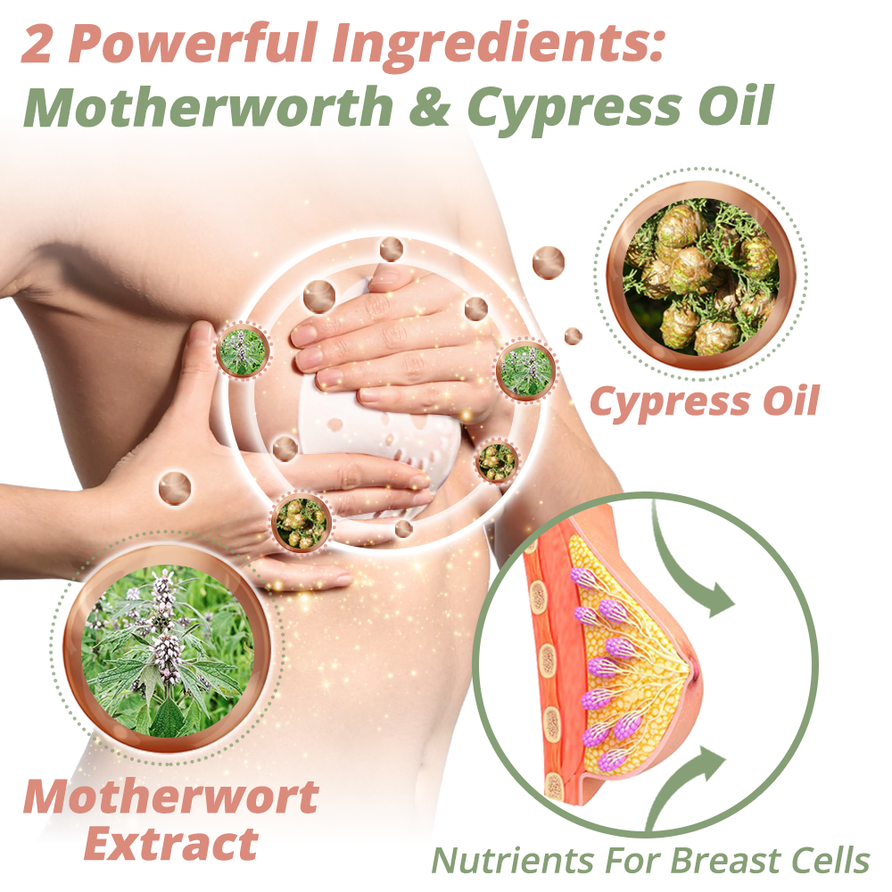 1+1 GRATIS | Bruststraffungs-Pflaster | Natürlich & Hormonfrei | Fördert Volumen & Elastizität | Diskret & Flexibel