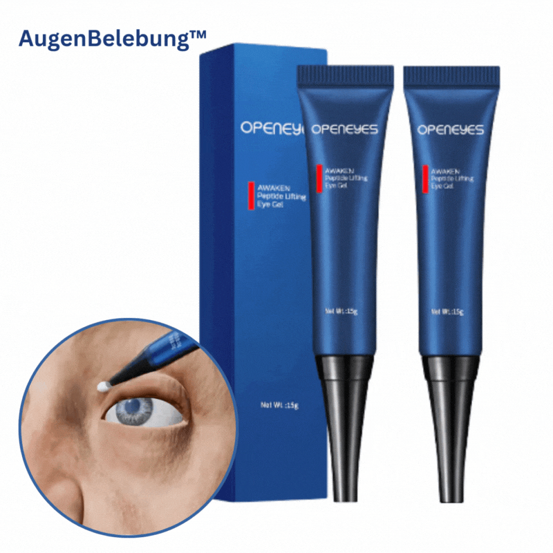 AugenBelebung™ Glatte Augenbehandlung (1+1 Gratis)