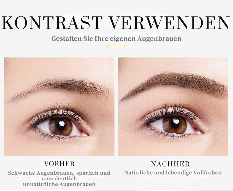 Augenbrauenstift Microblading | 4-Zink Spitze | Wasserdicht