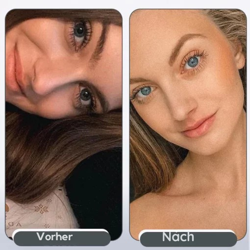 Augenpflege Tropfen | Intensive Feuchtigkeit | Betonung der Augenfarbe | 1+1 Gratis