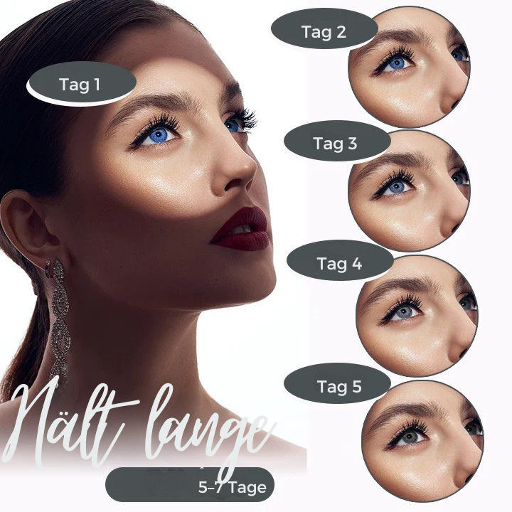 Augenpflege Tropfen | Intensive Feuchtigkeit | Betonung der Augenfarbe | 1+1 Gratis