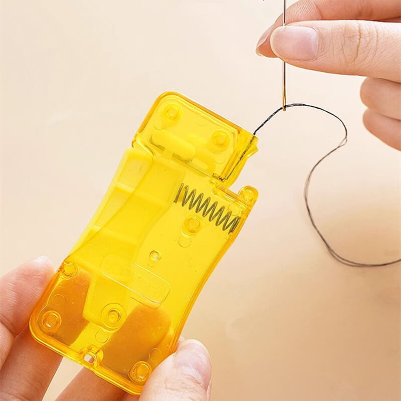 (3+3 Gratis) Perfect Needle - Automatischer Nadeleinfädler für handgefertigte Stiche