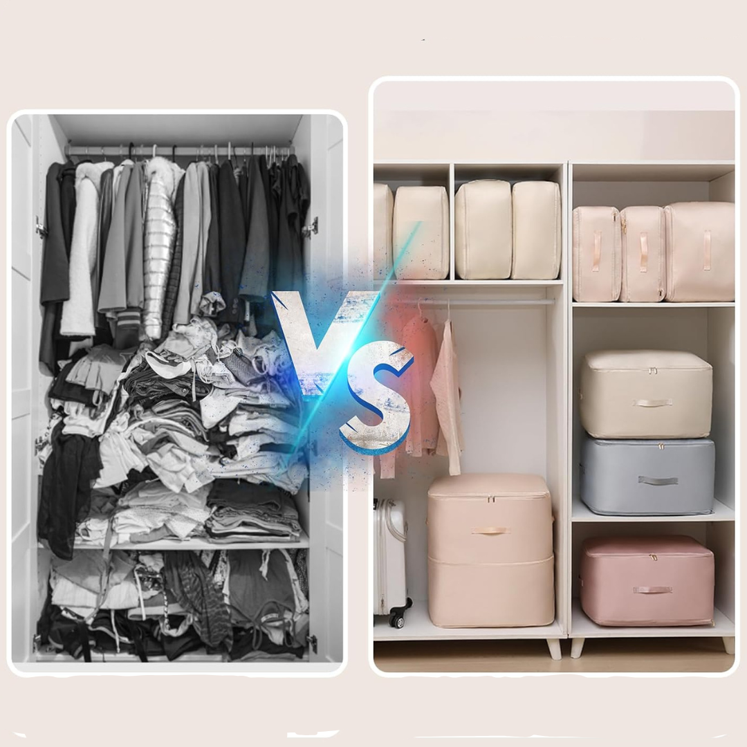 Ultra-kompakte Aufbewahrungstasche Ahorro Home