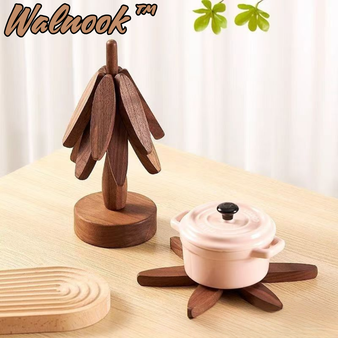 Walnook™ | Walnontenwood Untersetzer