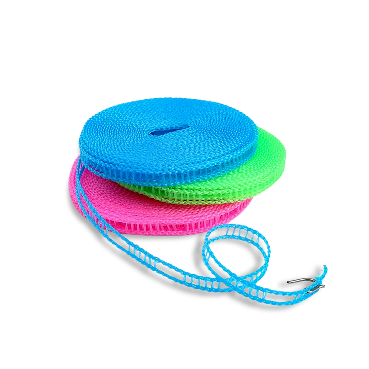 WashyLine™ Rutschfeste Wäscheleine (3 Stück)