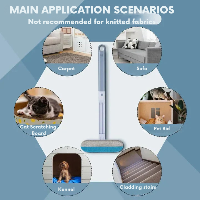LintPaws™ | Beseitigen Sie Tierhaare und Flusen mit Präzision und Leichtigkeit