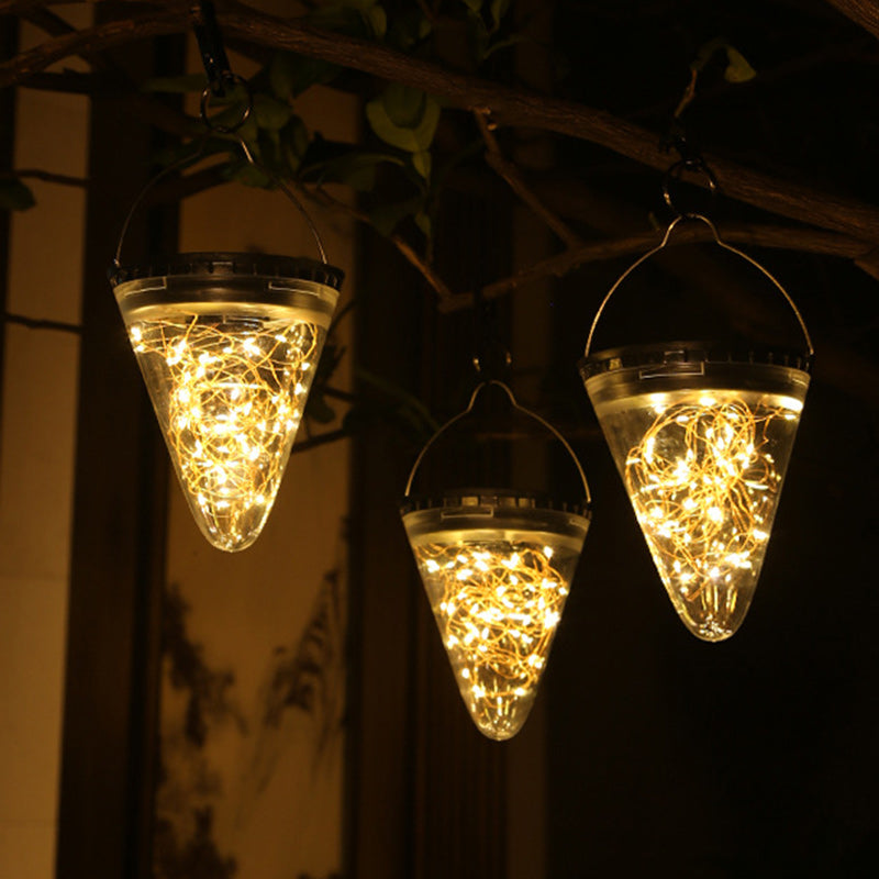 SparkCone - Wasserdichte LED-Außenlampe