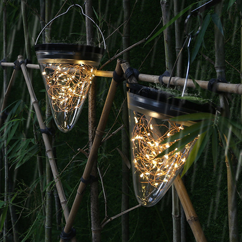 SparkCone - Wasserdichte LED-Außenlampe