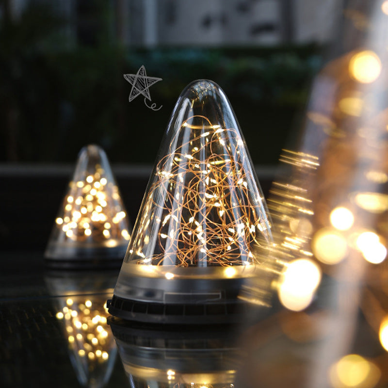 SparkCone - Wasserdichte LED-Außenlampe