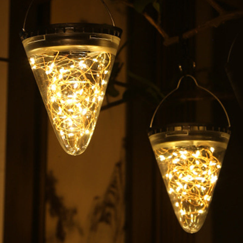 SparkCone - Wasserdichte LED-Außenlampe