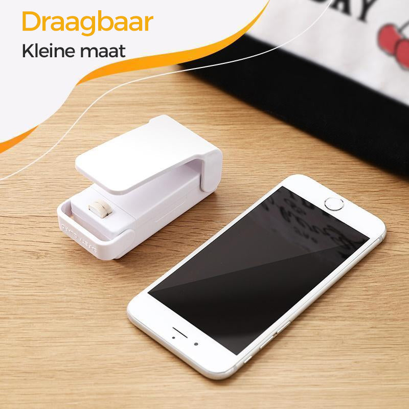 1+1 GRATIS | FreshSeal™ Hält geöffnetes Lebensmittel bequem frisch!