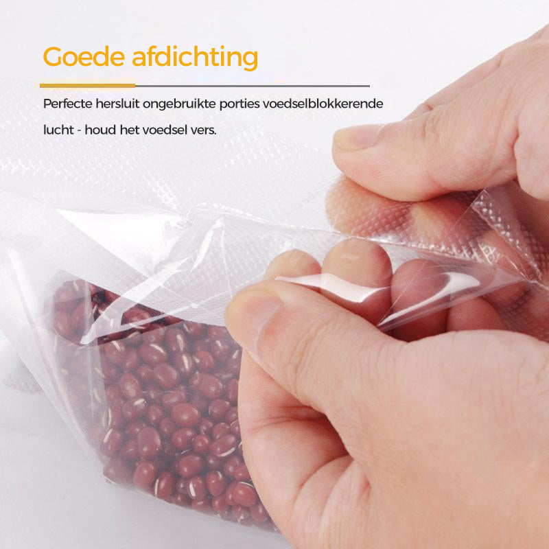 1+1 GRATIS | FreshSeal™ Hält geöffnetes Lebensmittel bequem frisch!