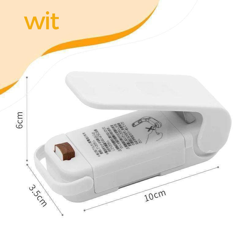 1+1 GRATIS | FreshSeal™ Hält geöffnetes Lebensmittel bequem frisch!