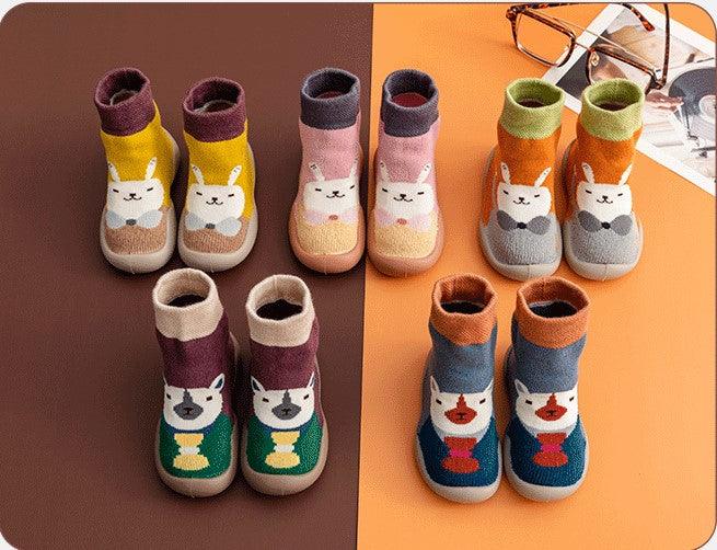 Baby Anti-Rutsch Hüttenschuhe