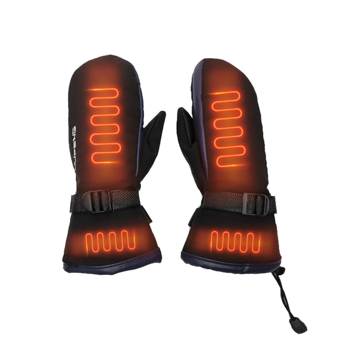 Beheizte Handschuhe | Doppelseitige Wärme | Wasserdicht | USB-aufladbar