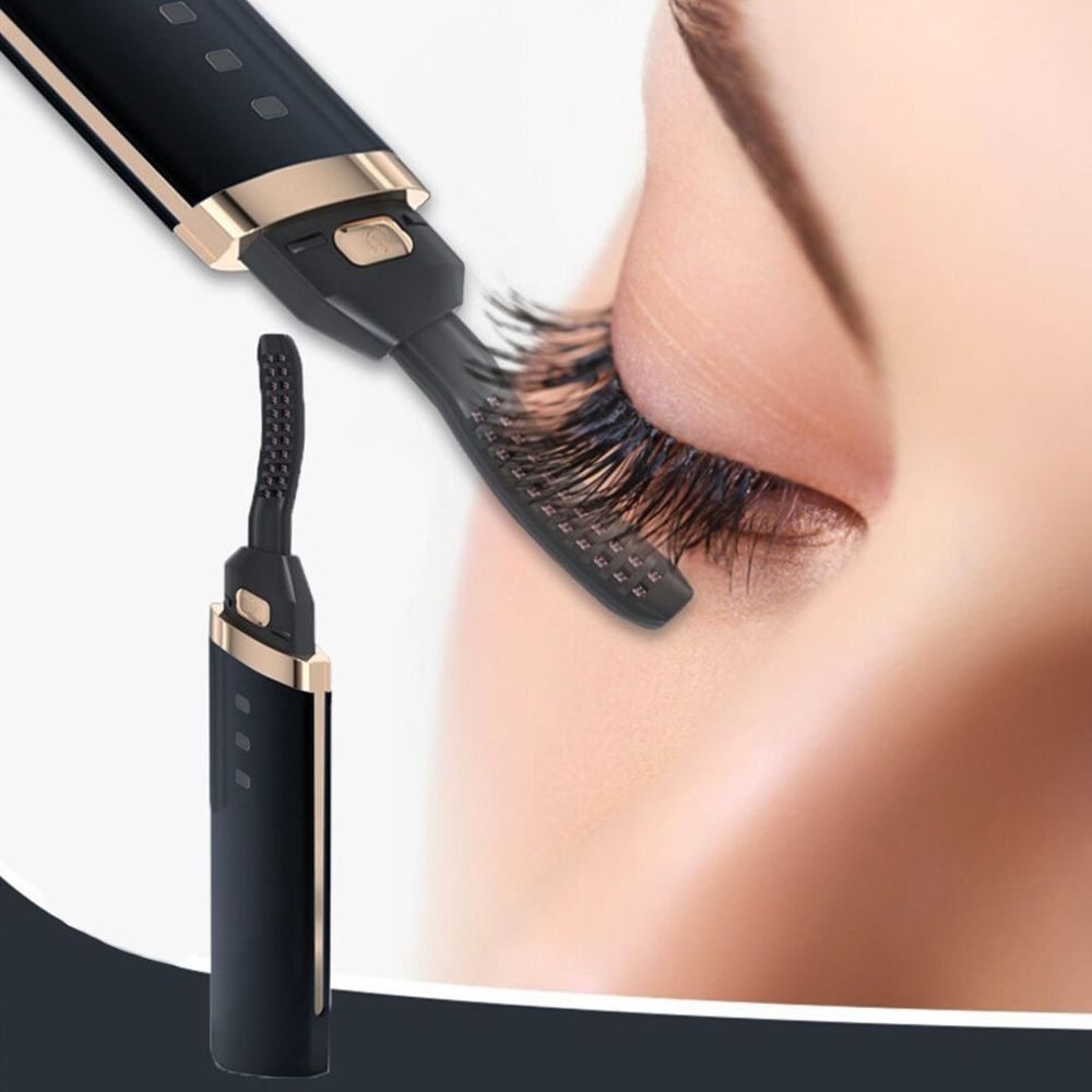 Beheizte Wimpernzange | Schnelle Locken | Sanft zur Wimper | Langanhaltender Schwung