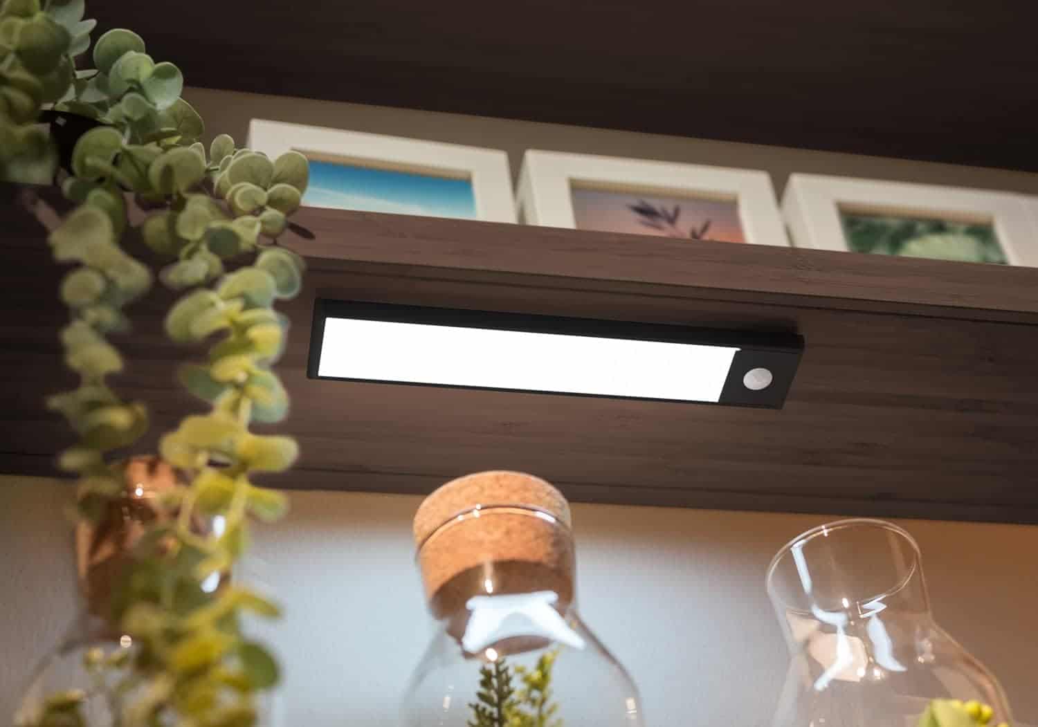 Bewegungsmelder Leuchte | USB-wiederaufladbar | Dimmbar & Kabellos