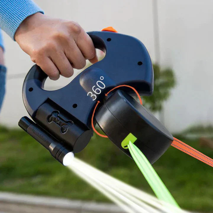 Einziehbare Hundeleine | 50% Rabatt