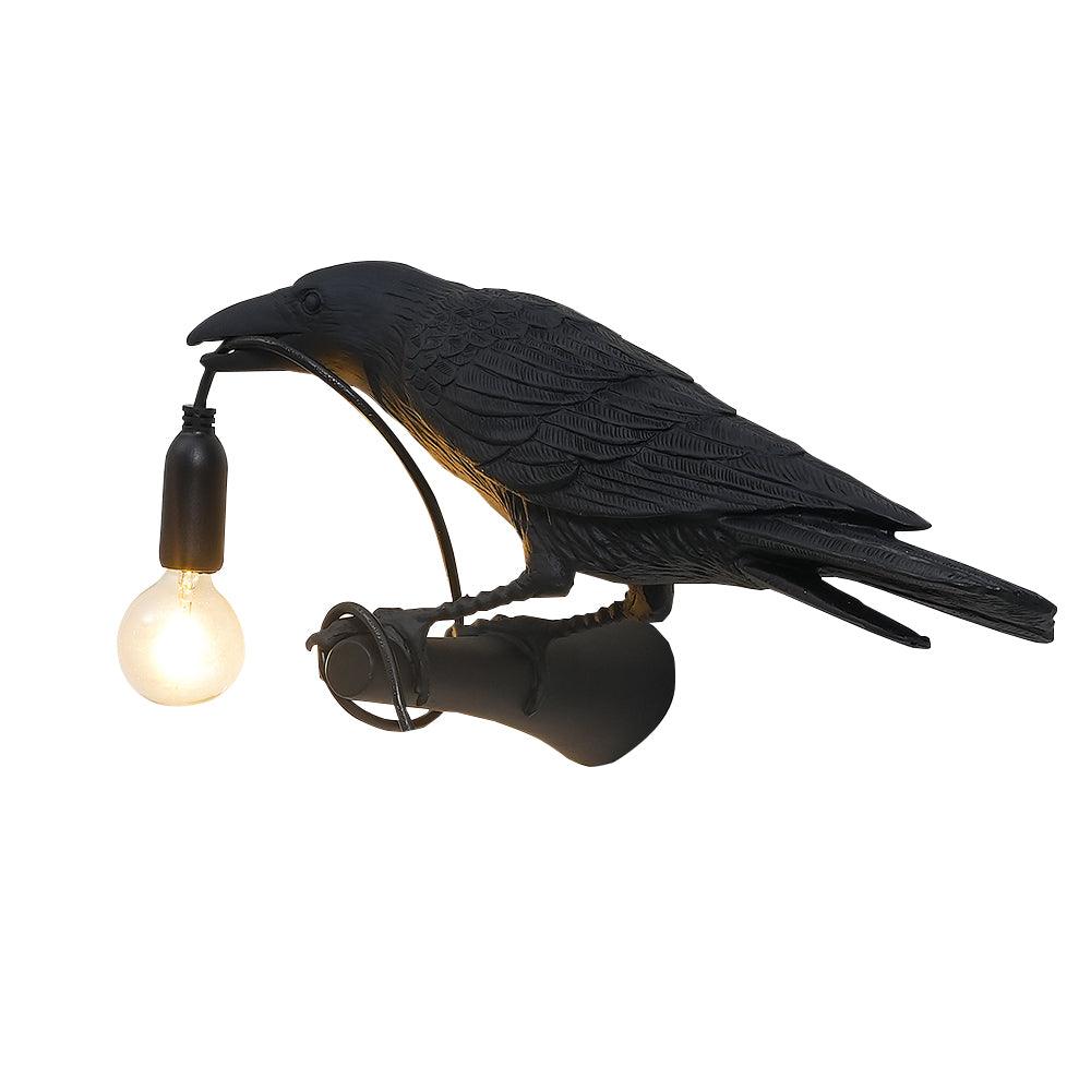 RavenGlow™ - Vogel Wandlampe
