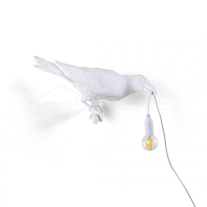 RavenGlow™ - Vogel Wandlampe