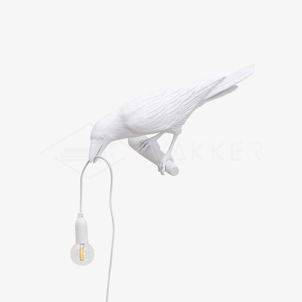 RavenGlow™ - Vogel Wandlampe