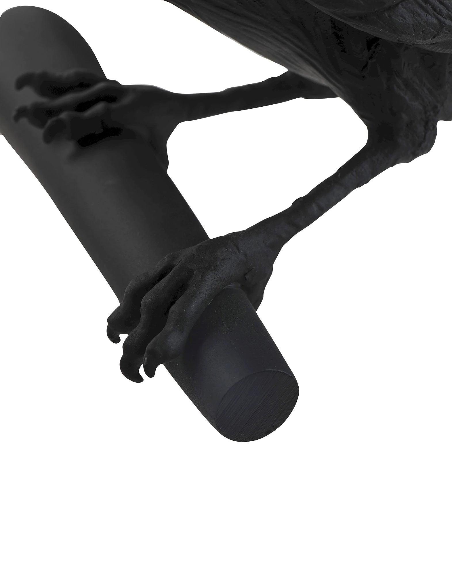 RavenGlow™ - Vogel Wandlampe