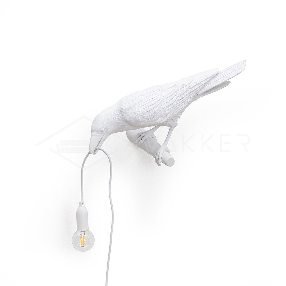 RavenGlow™ - Vogel Wandlampe