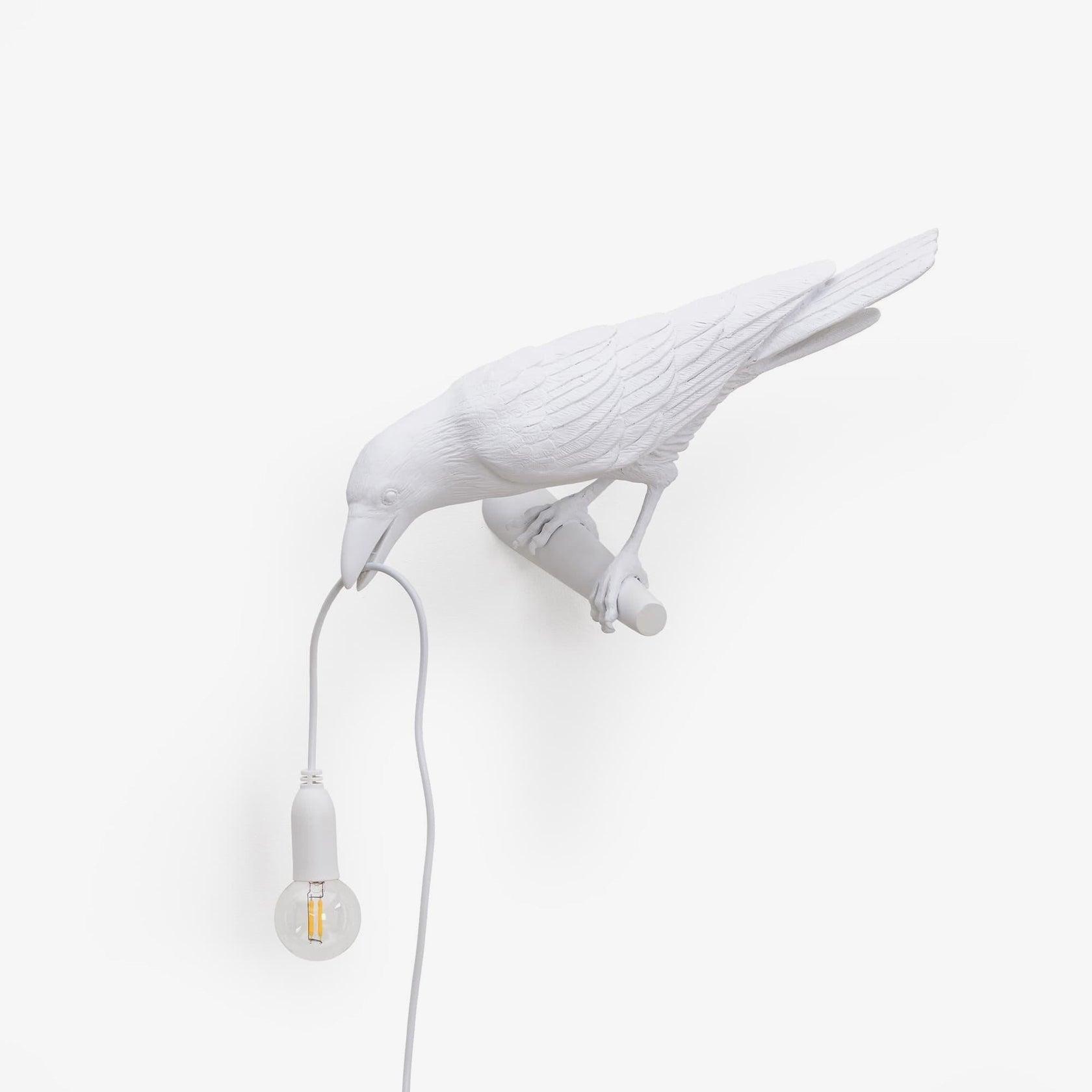 RavenGlow™ - Vogel Wandlampe