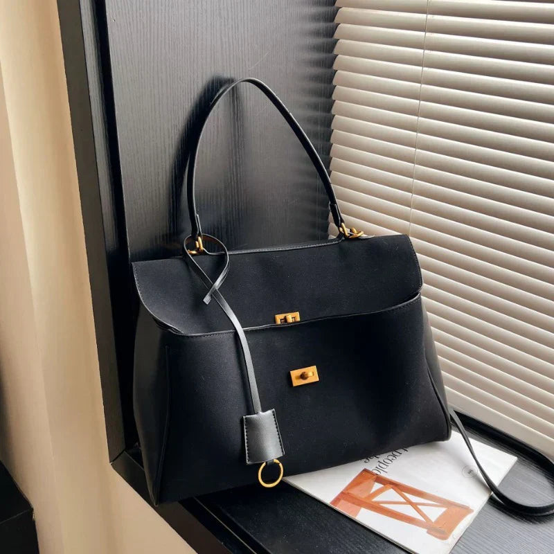 Camy | Wildleder-Tasche