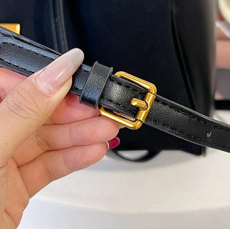 Camy | Wildleder-Tasche