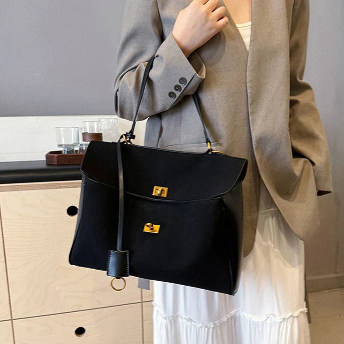 Camy | Wildleder-Tasche