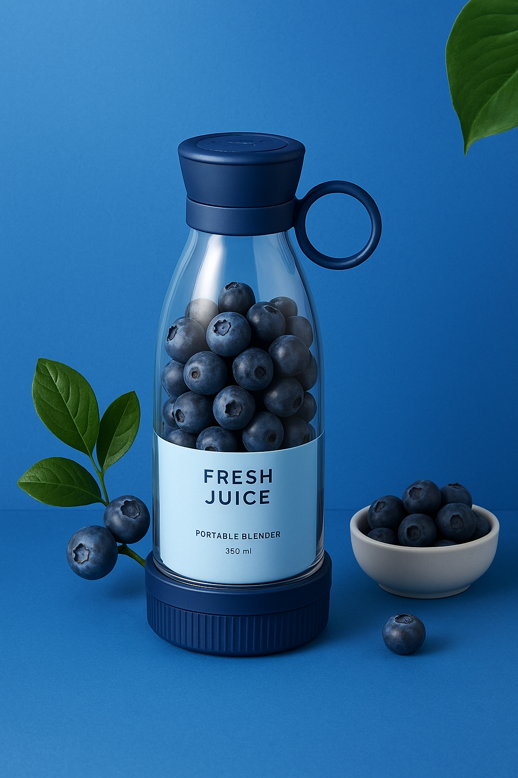 Blendio™ – Bereite überall im Handumdrehen frische Smoothies zu