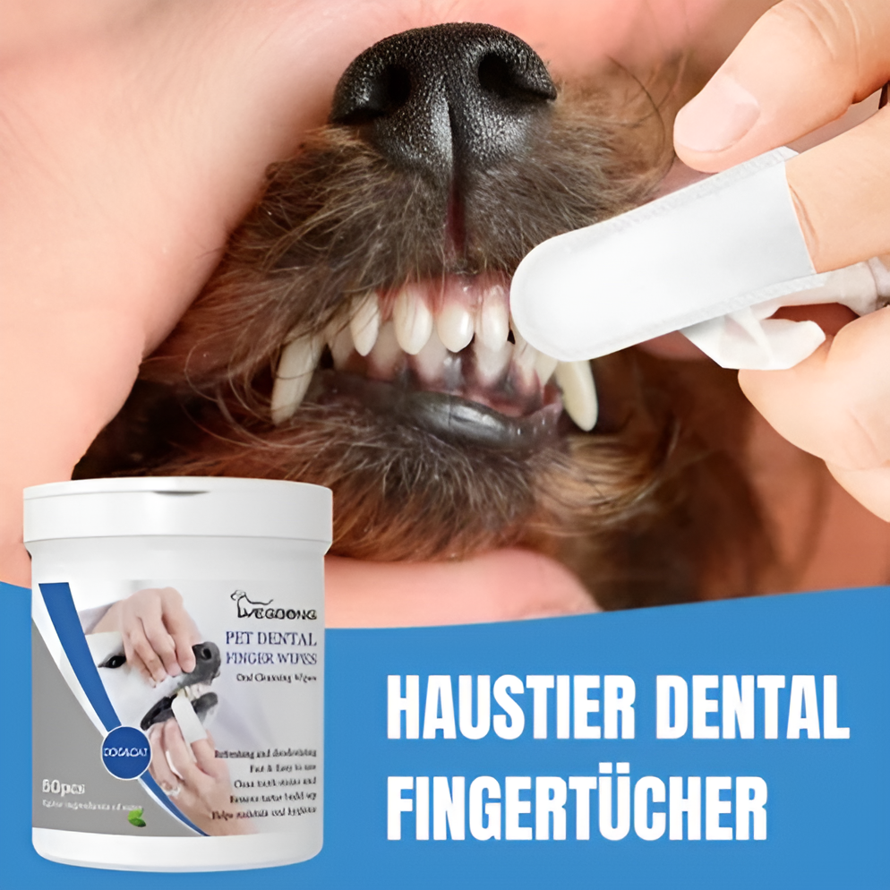 PetDentalCare™ Immer frischer Atem für Haustiere - 50 STÜCK