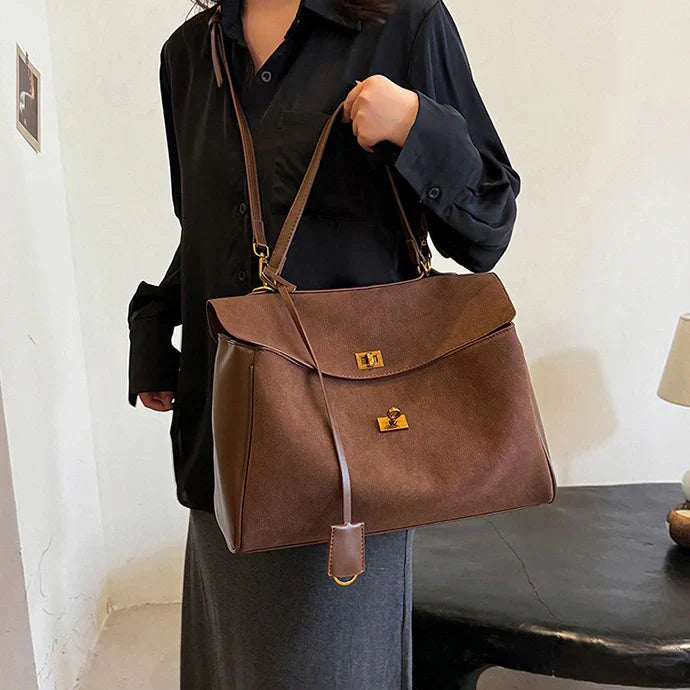 Camy | Wildleder-Tasche