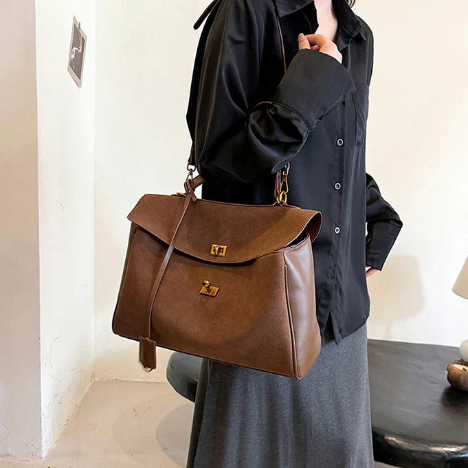 Camy | Wildleder-Tasche