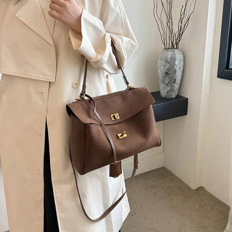 Camy | Wildleder-Tasche