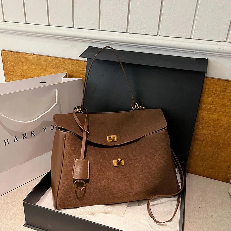 Camy | Wildleder-Tasche