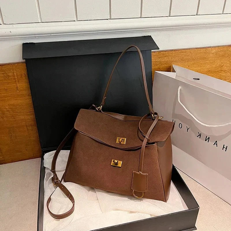 Camy | Wildleder-Tasche