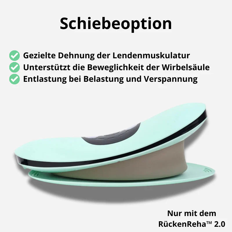RückenReha™ Holen Sie sich Ihre Beweglichkeit zurück