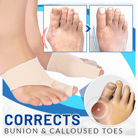 BunionCare® Orthopädischer Hallux valgus-Korrektor 1+1 GRATIS!