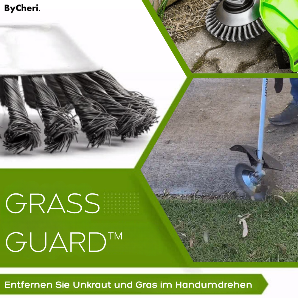 GrassGuard™ | Trimm Unkraut & Gras im Handumdrehen!