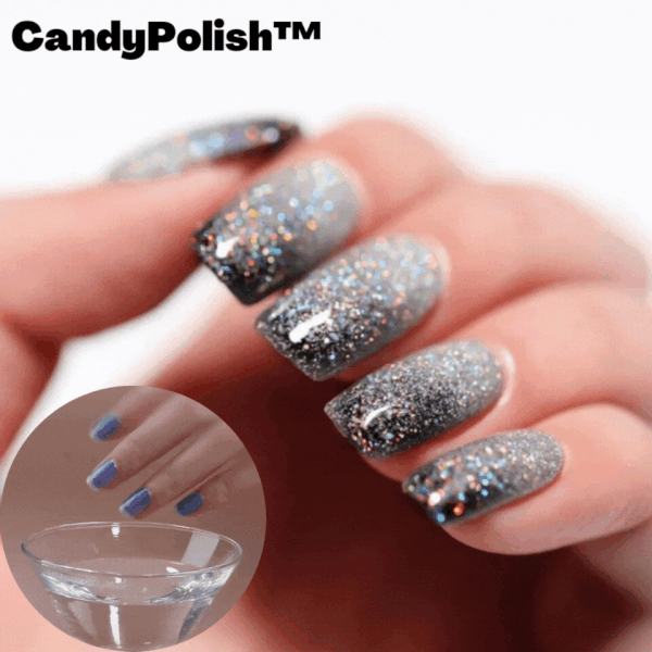 CandyPolish™- Diese Nagelfarbe verändert sich vor Ihren Augen!