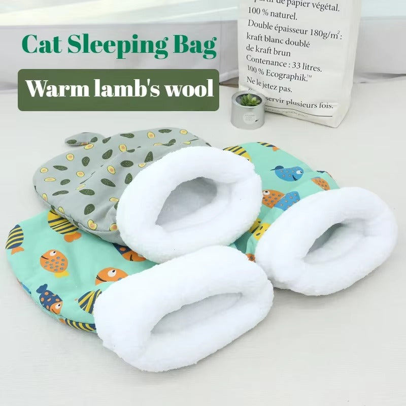 PurrNest™ - Pet Soft Plüsch Tasche Bett