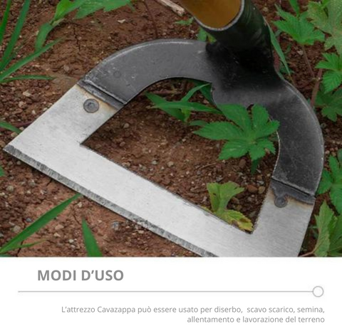 WeedMaster™ - Gartenhacke