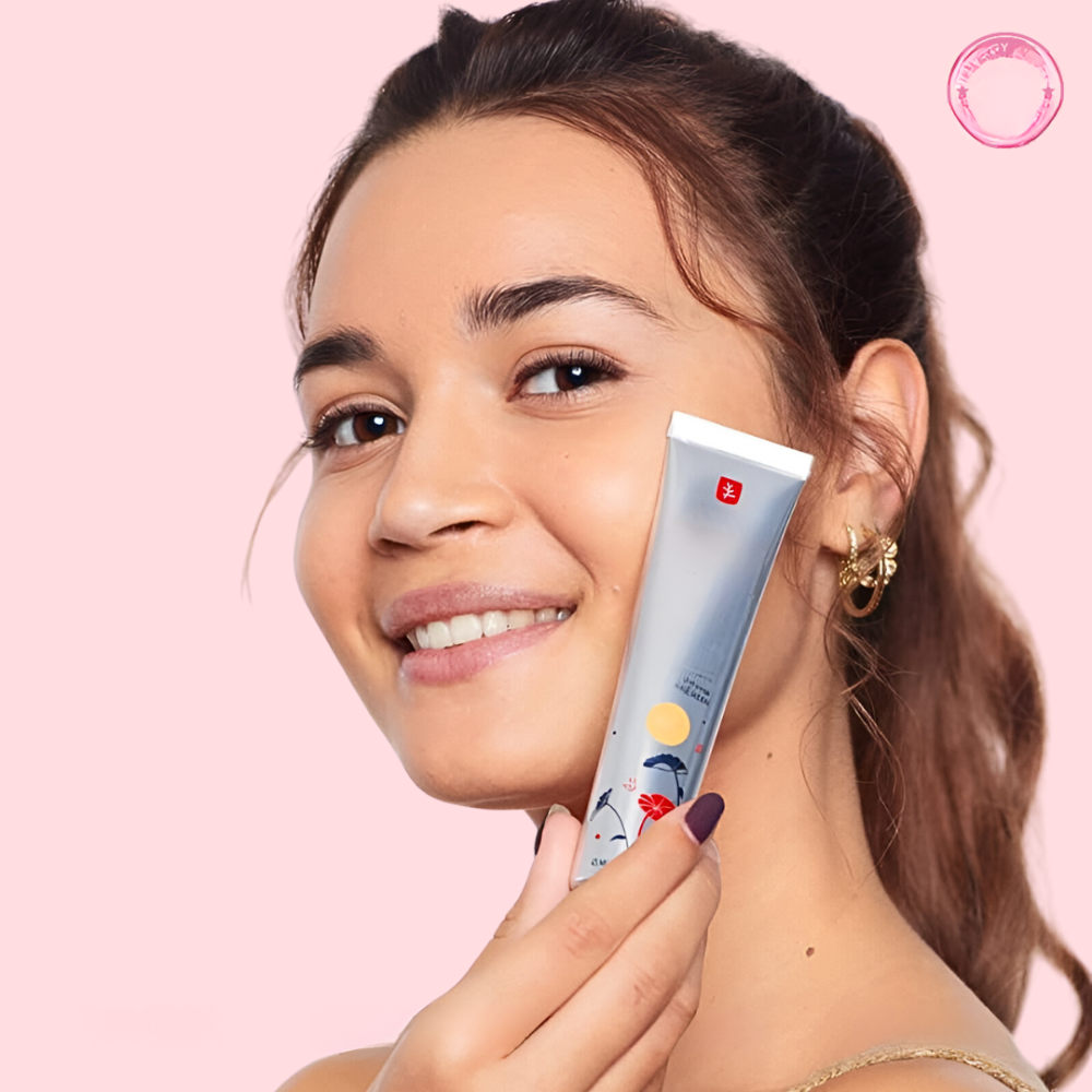 1+1 GRATIS | RadiantVeil™ – Heile deine Haut und strahle mit makelloser, natürlicher Schönheit