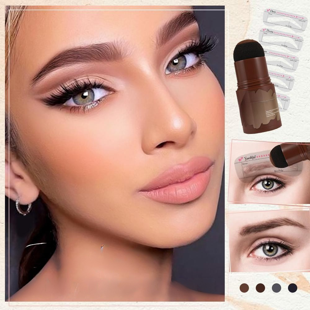 Perfekte Augenbrauen Stempel Kit (1+1 FREI)