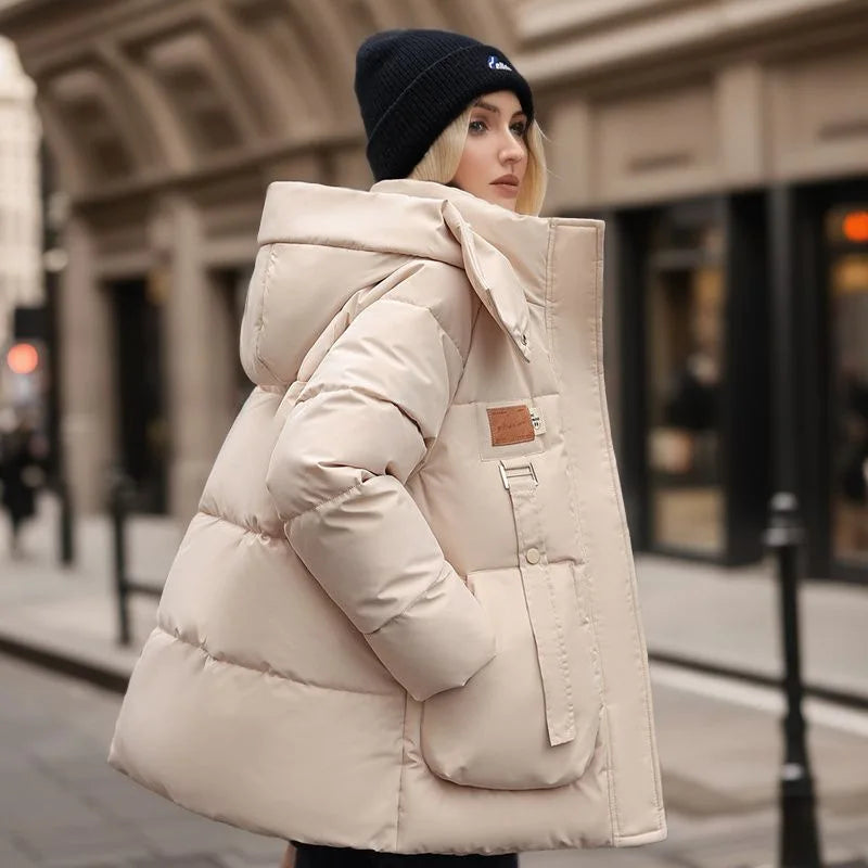 Cendrine™ - Die ultimative Winterjacke für gemütlichen Komfort und Stil