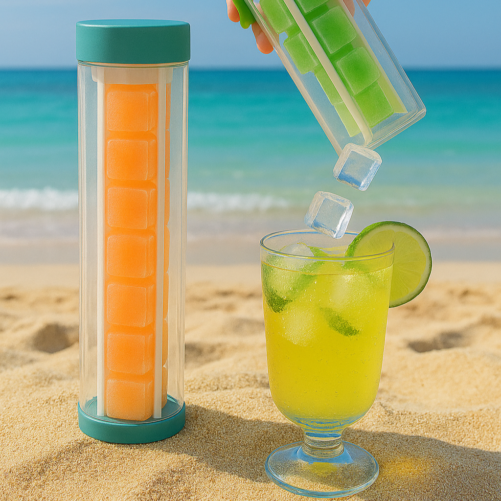 QuickChill™ - Kalte Getränke. Saubere Hände. Null Stress