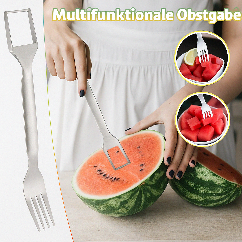 1+1 Gratis | JuiciCube™ Mühelose Präzision beim Schneiden